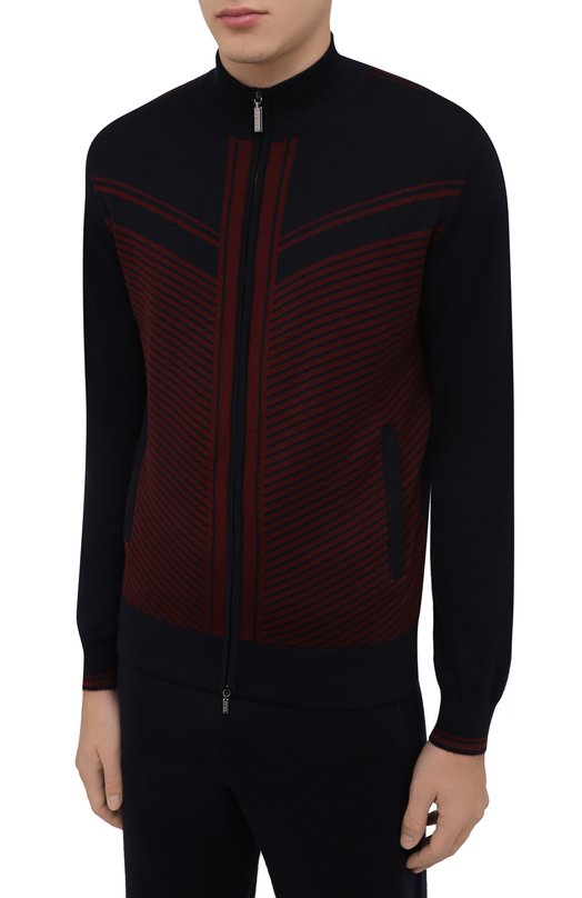 Спортивный костюм из кашемира и шелка Zilli MBW-J0187-J0221/ML01 Синий  MBW-J0187-J0221/ML01 Фото 2