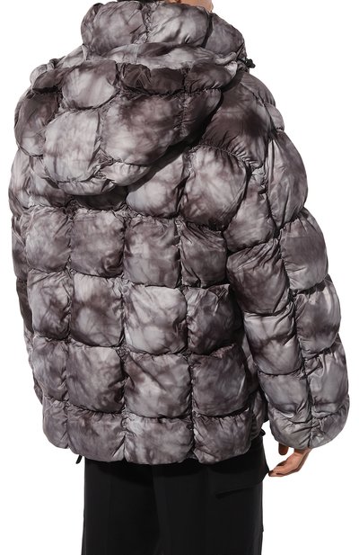 Пуховик DIESEL серого цвета по цене 65950 руб., арт. A06215/0DGAN, фото 4 Пуховик DIESEL, арт. A06215/0DGAN, фото 4