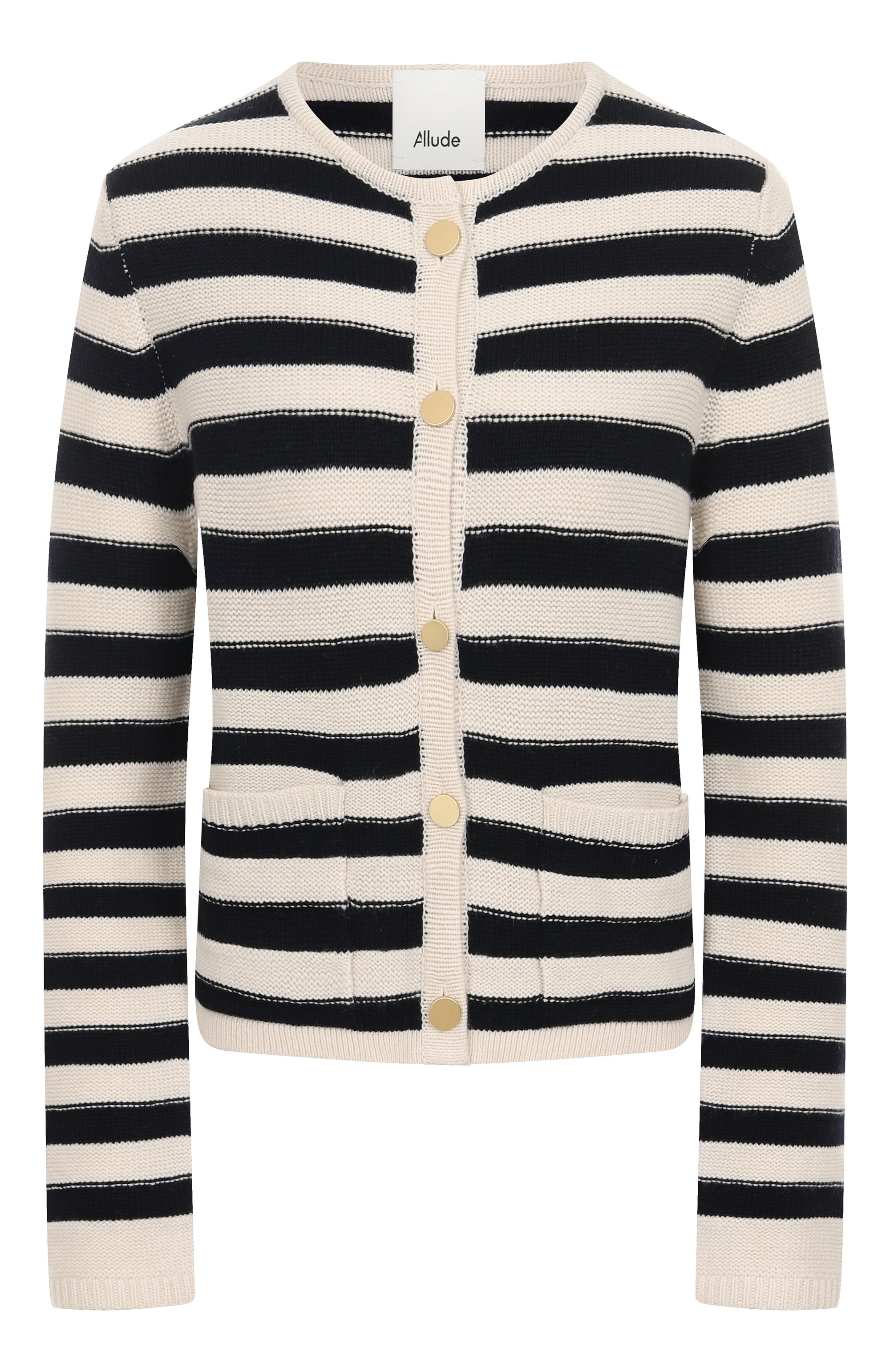 Кардиган из шерсти и кашемира ALLUDE, арт. 255/17020, фото 1