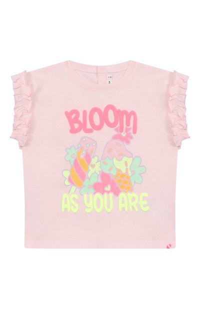 Хлопковая футболка BILLIEBLUSH, арт. U21776