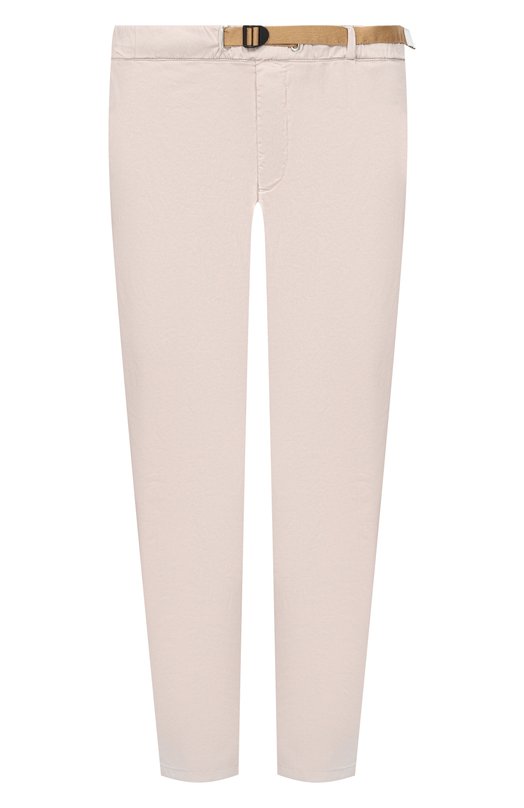 Хлопковые брюки White Sand 26SU66/182 Бежевый 26SU66/182