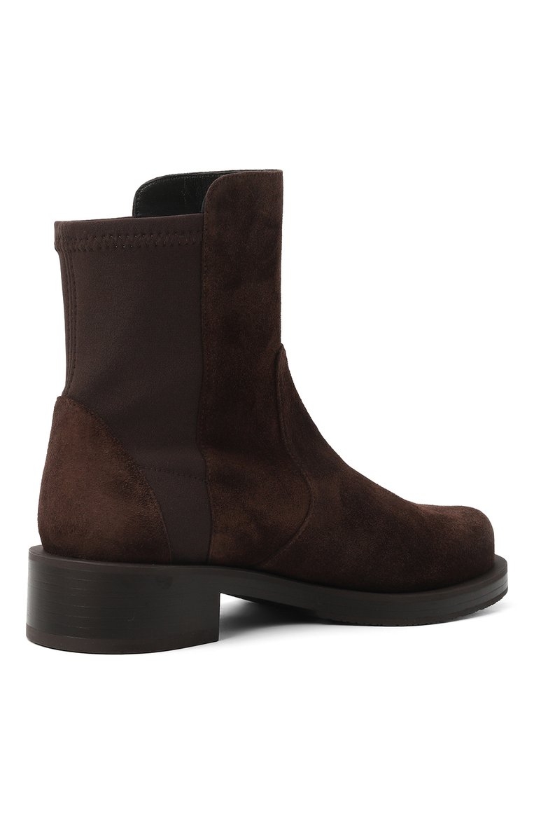 Комбинированные ботинки 5050 bold STUART WEITZMAN, арт. SG101, фото 3
