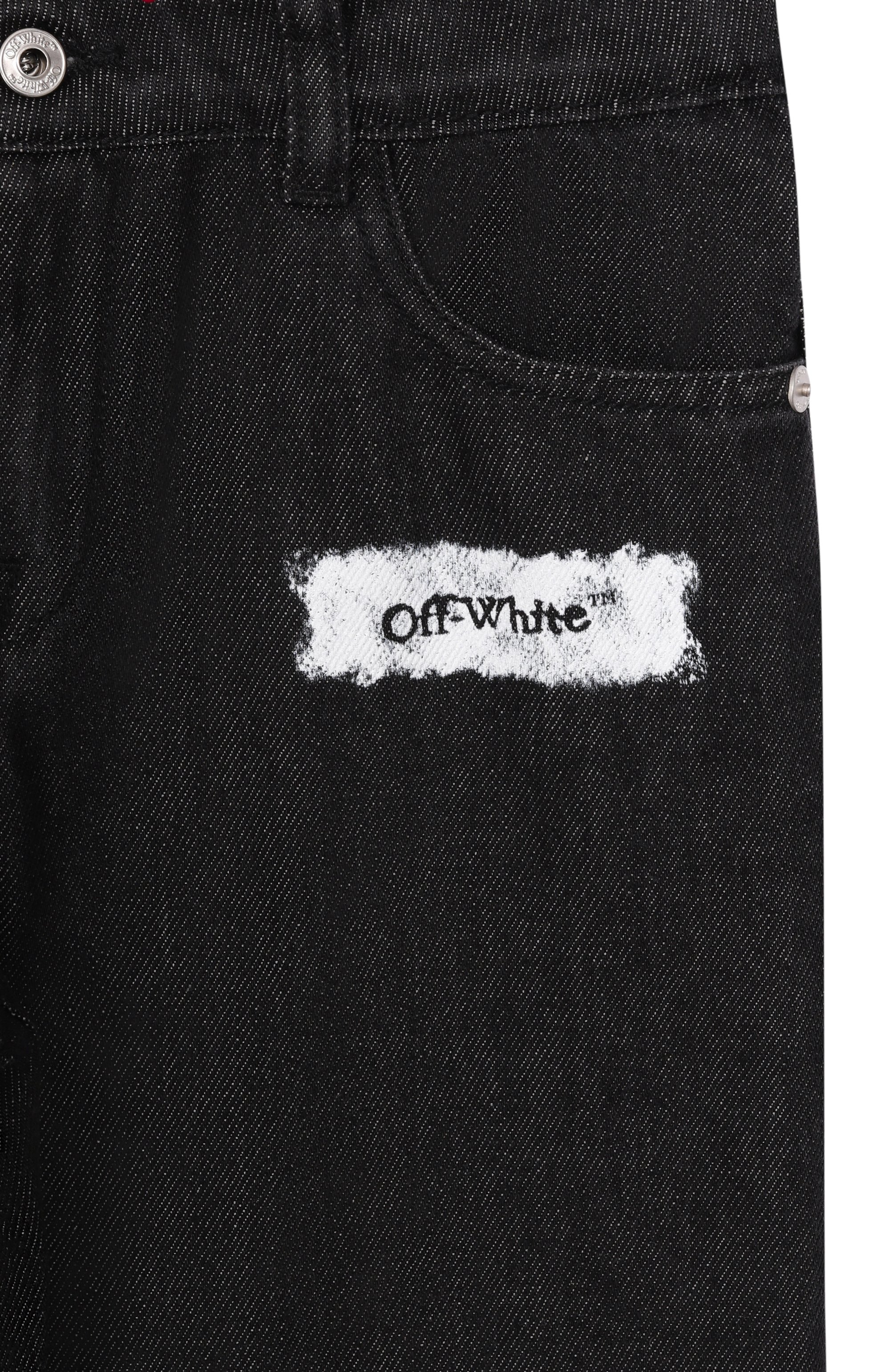 Джинсы OFF-WHITE, арт. 0BYA005F25DEN001/4-12, фото 3