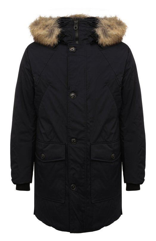 

Пуховая парка Historic, Синий