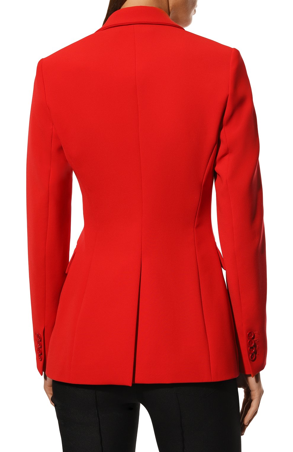 Жакет OLOLOL красного цвета по цене 54000 руб., арт. OLJT018/8955.604/W23, фото 4 Жакет OLOLOL, арт. OLJT018/8955.604/W23, фото 4