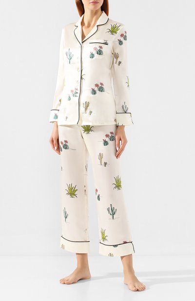 Женская шелковая пижама OLIVIA VON HALLE, арт. AW1907