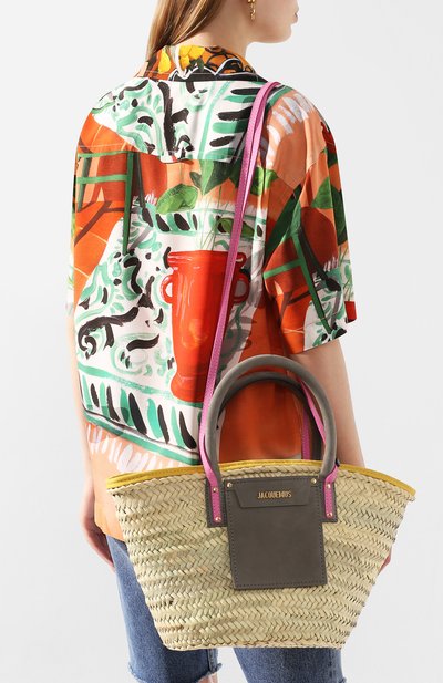 Сумка le panier soleil JACQUEMUS, арт. 201BA07/61000, фото 5