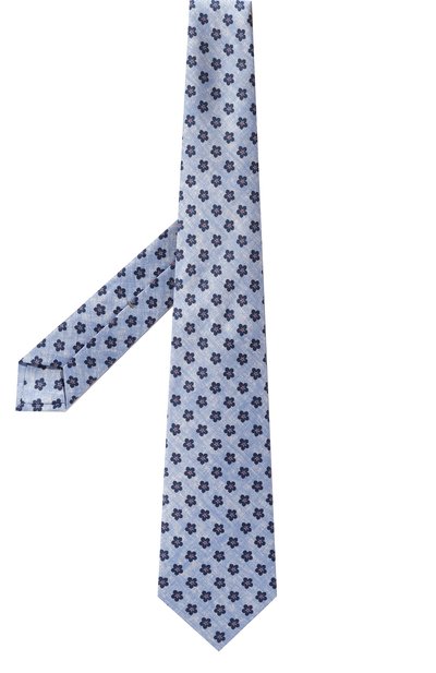 Шелковый галстук KITON, арт. UCRVKLC01I41, фото 3