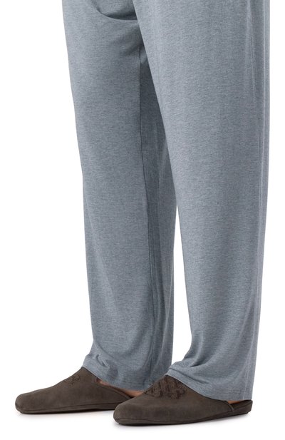 Замшевые домашние туфли HOMERS AT HOME, арт. 20208/ANTE, фото 3