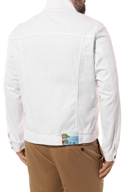 Джинсовая куртка CANALI, арт. 040805P/SG02327/62, фото 4