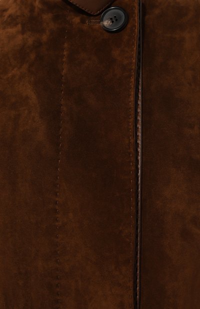 Замшевое пальто TOM FORD, арт. CPL688-LEX226, фото 5