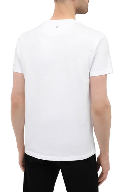 Хлопковая футболка VALENTINO, арт. VV0MG09T7DN, фото 4