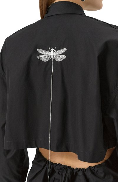 Хлопковое платье ISABEL BENENATO, арт. DW49RS25, фото 5