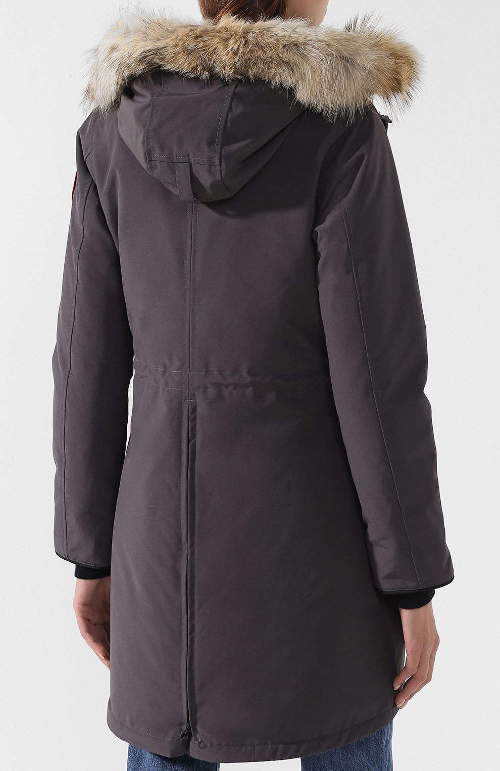 Парка rossclair CANADA GOOSE темно-серого цвета по цене 139000 руб., арт. 2580L, фото 4 Парка rossclair CANADA GOOSE, арт. 2580L, фото 4