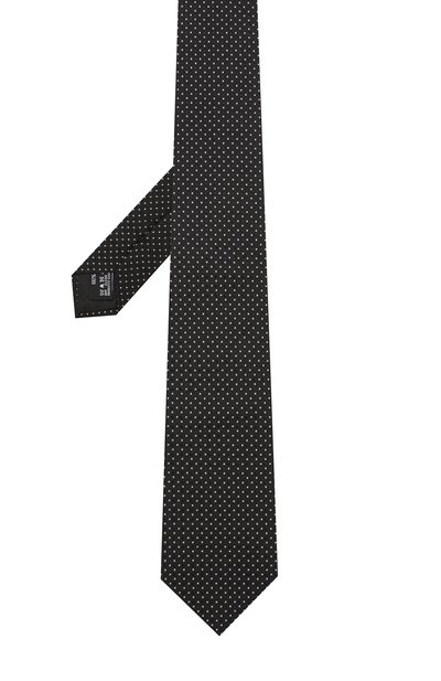 Шелковый галстук с узором GIORGIO ARMANI, арт. 360054/8A917, фото 2