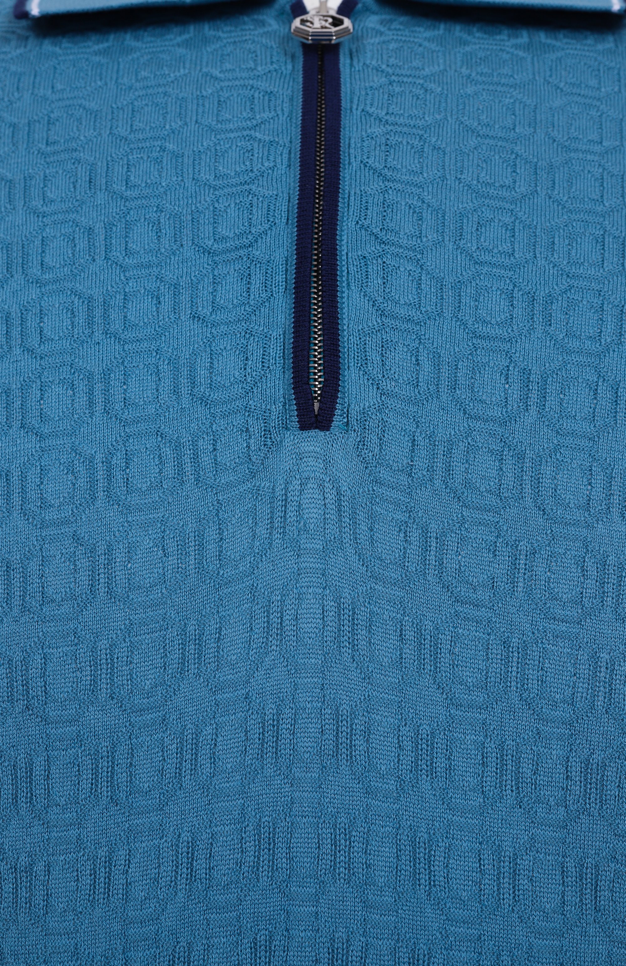 Хлопковое поло STEFANO RICCI, арт. K212032P31/F25297, фото 6