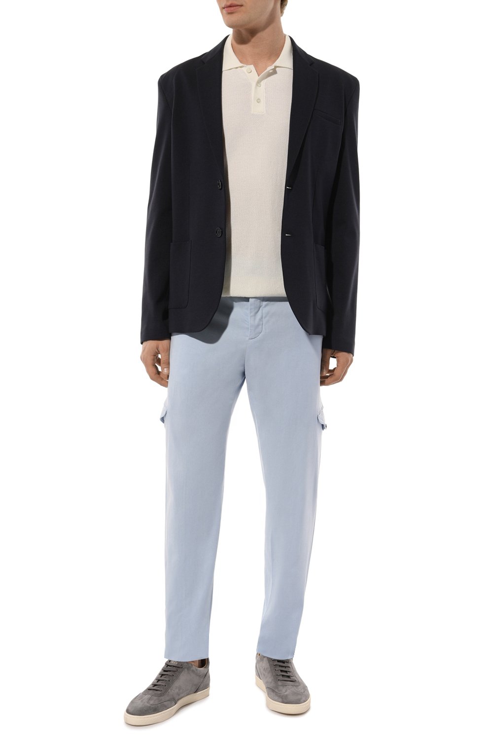 Брюки-карго из лиоцелла KITON, арт. UPLACTK0607D, фото 2