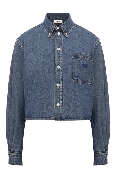 Женская джинсовая рубашка CELINE, арт. 2T187459N