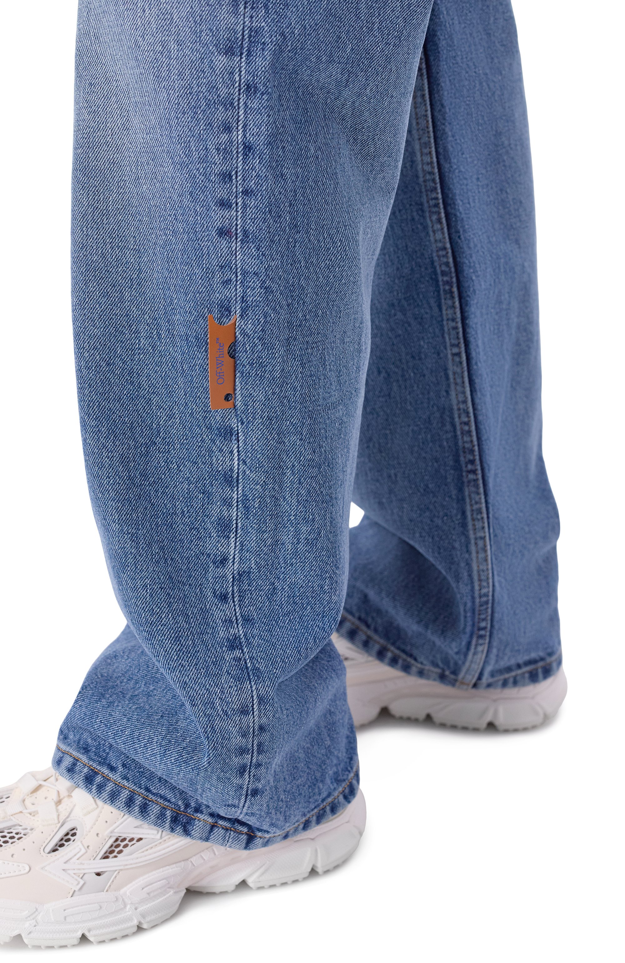 Джинсы susy OFF-WHITE, арт. 0WYA069S26DEN002, фото 5