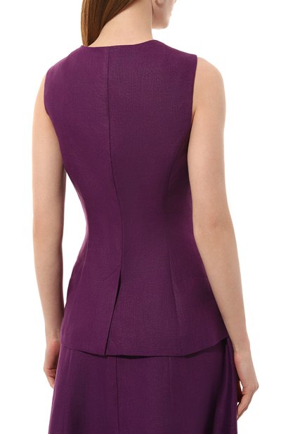 Льняной жилет NOBLE&BRULEE, арт. NB98/290623/176, фото 4