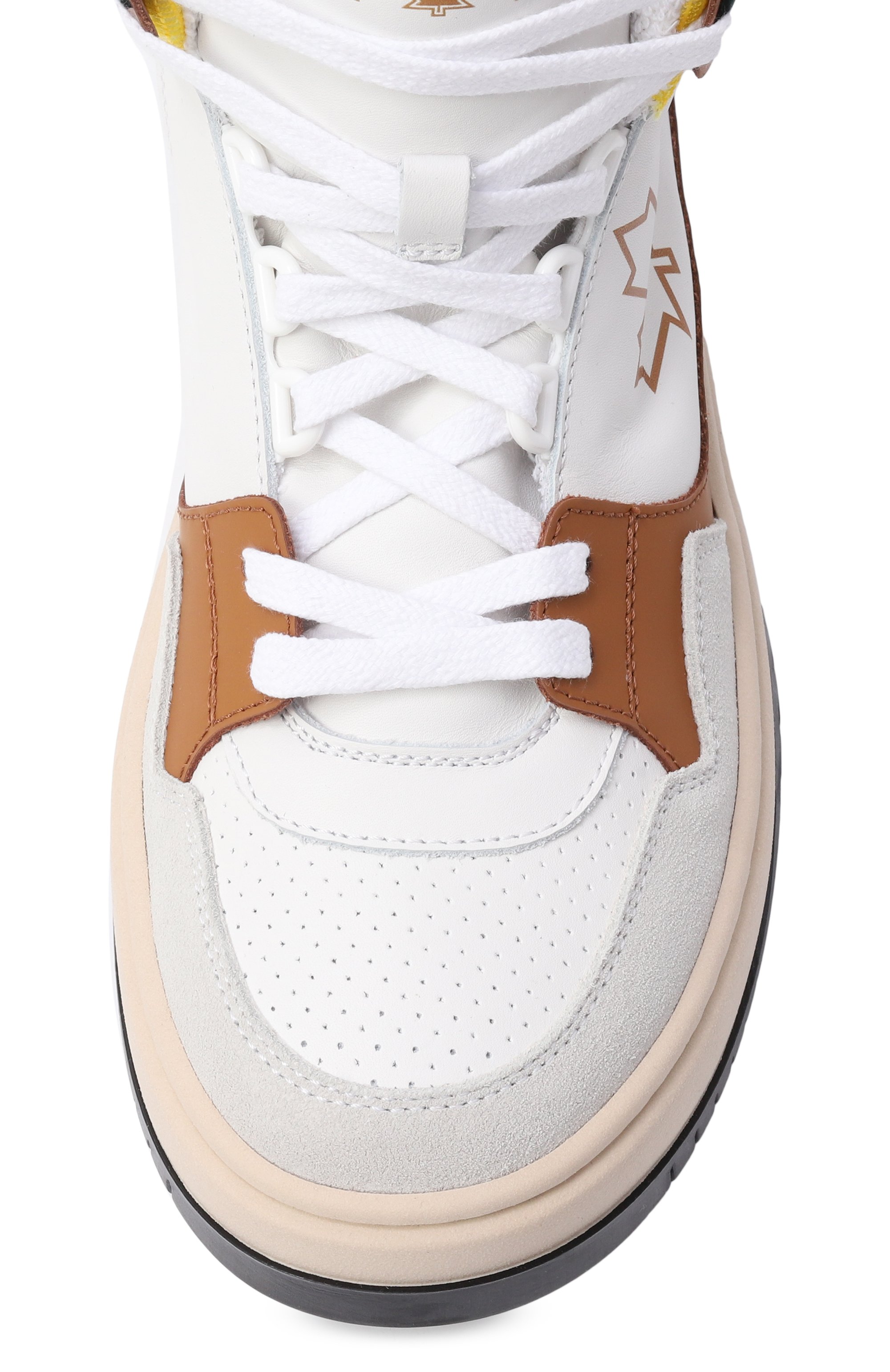 Кожаные кеды DSQUARED2, арт. 82782/VAR2, фото 4