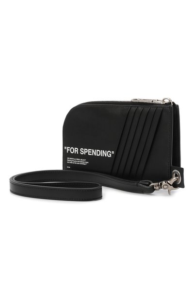 Кожаный футляр OFF-WHITE, арт. 0MNM015F21LEA002, фото 3