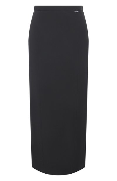 Женская юбка из шерсти и хлопка MM6, арт. S62MI0038/M35614