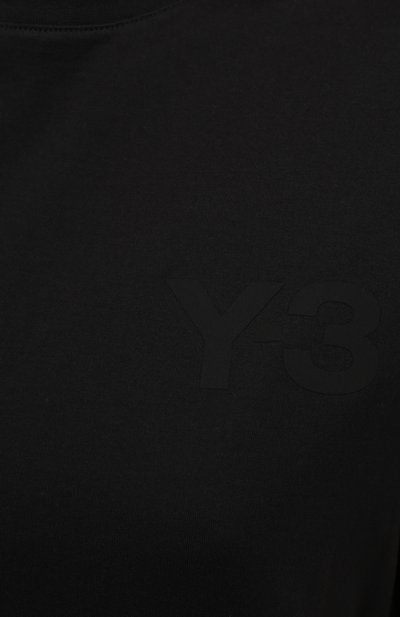 Хлопковая футболка Y-3, арт. GM3274/W, фото 5