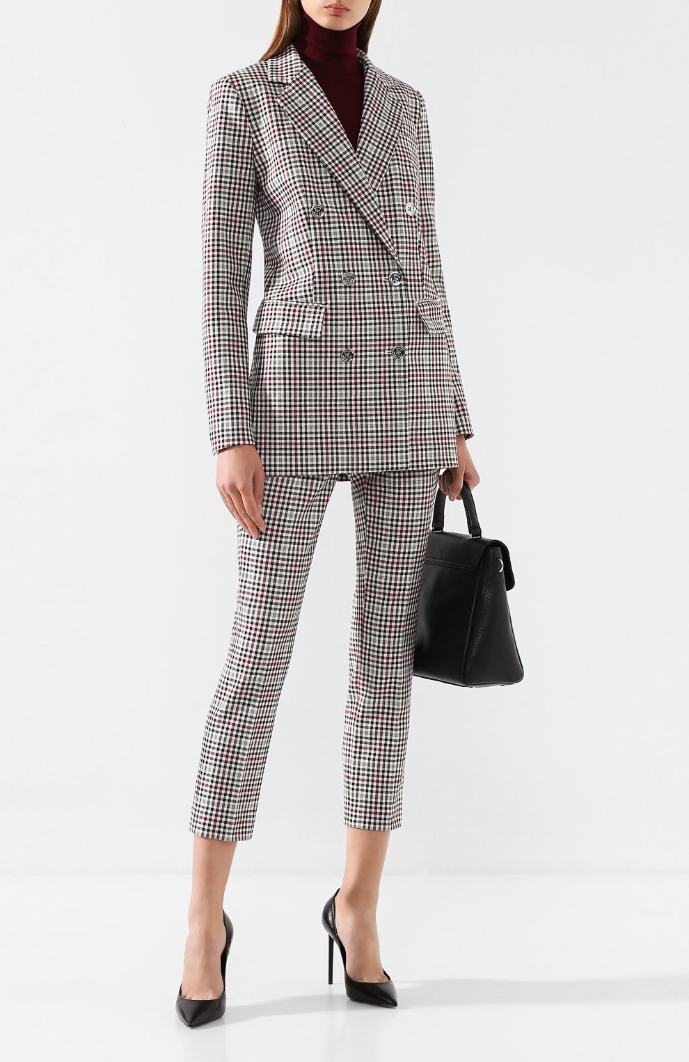 Двубортный жакет MICHAEL MICHAEL KORS, арт. MU91EW0BPC, фото 2