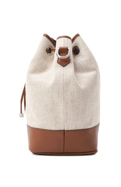 Сумка KITON светло-бежевого цвета по цене 143500 руб., арт. DSABRIN0117202, фото 4 Сумка KITON, арт. DSABRIN0117202, фото 4