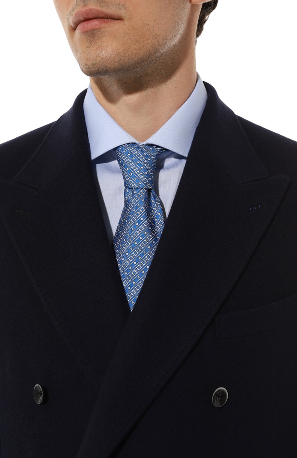 Комплект из галстука и платка STEFANO RICCI, арт. DH/51102, фото 2