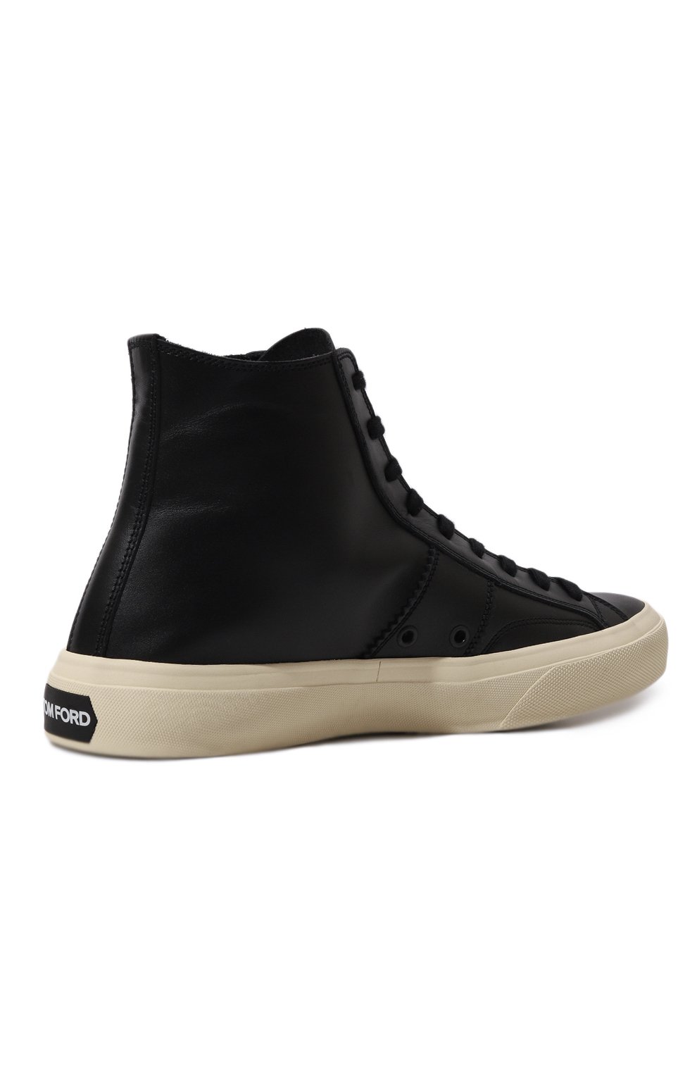 Кожаные кеды cambridge TOM FORD, арт. J1167T/LCL074, фото 5