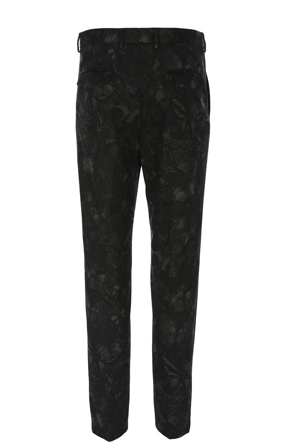 Хлопковые брюки чинос с принтом VALENTINO, арт. KV0RCG55/312, фото 2