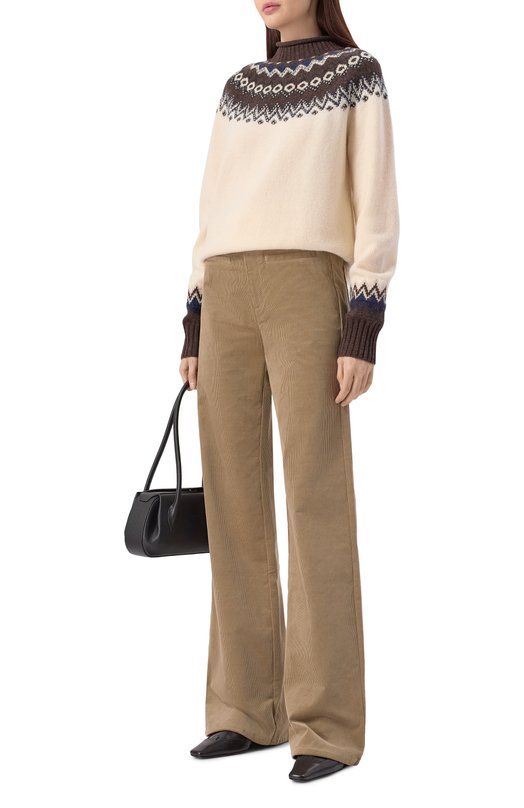 Вельветовые брюки Paige 1F40P83-2374 Бежевый  1F40P83-2374 Фото 2