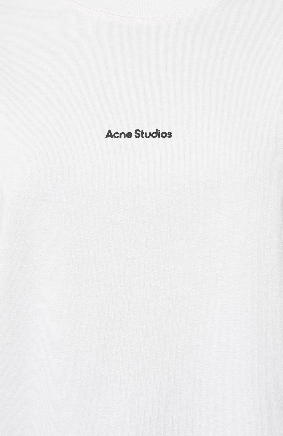 Хлопковая футболка ACNE STUDIOS, арт. FN WN TSHI000196183, фото 5