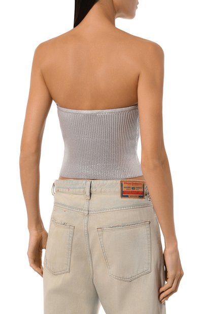 Хлопковый топ DIESEL, арт. A14813/0HNAT, фото 4