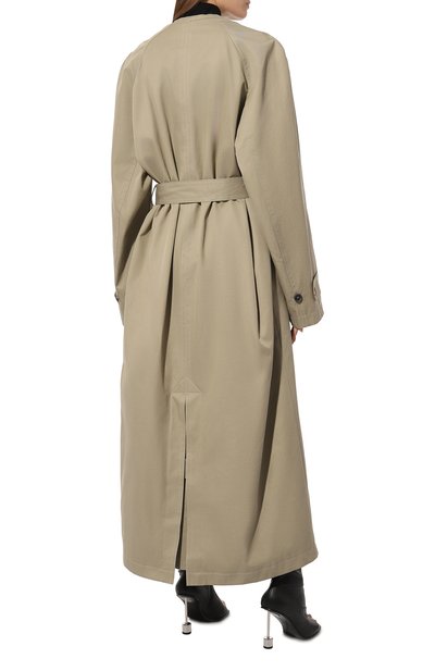  Хлопковый плащ BALENCIAGA, арт. 773216/TKP06, фото 4