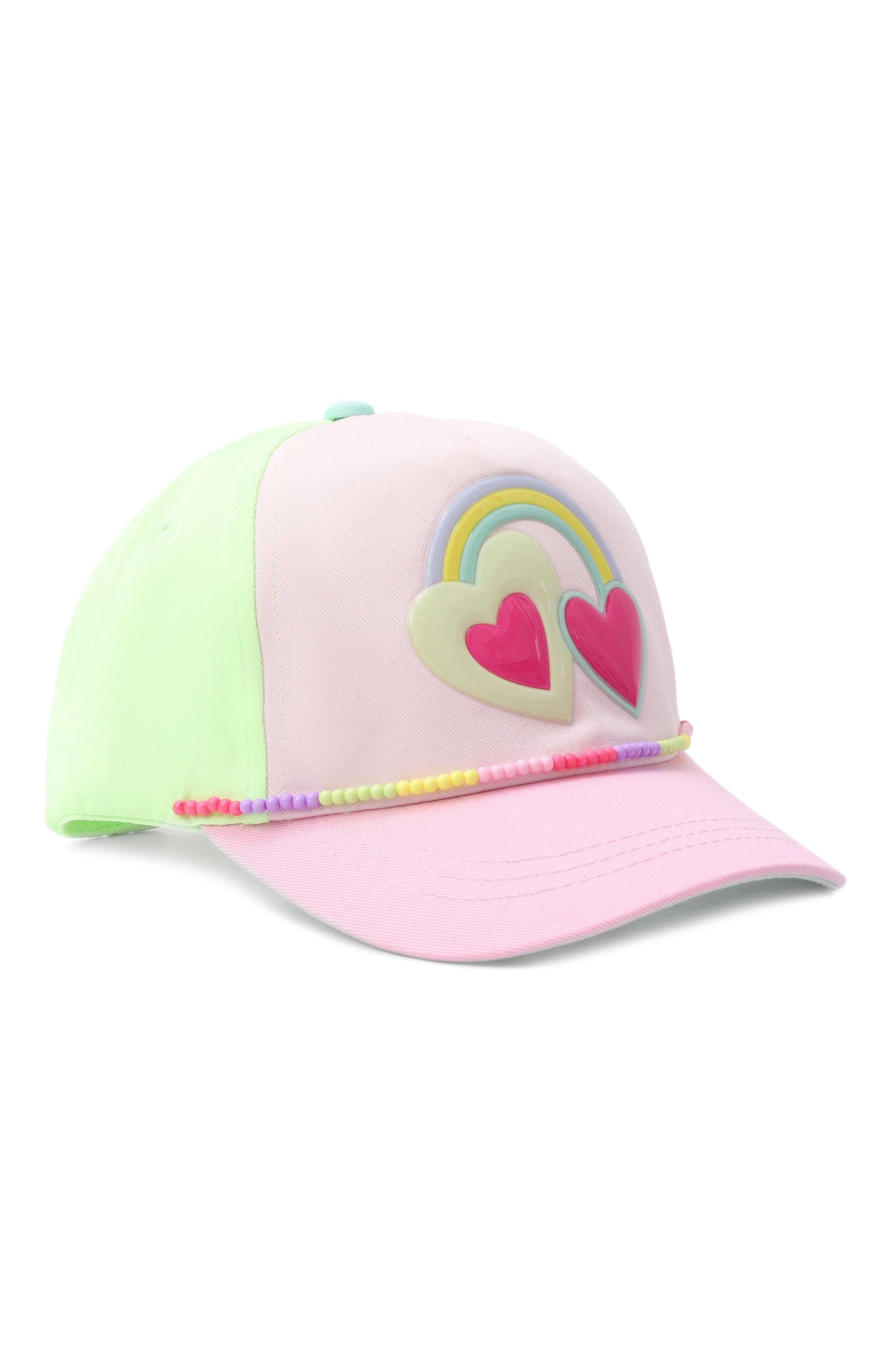 Хлопковая бейсболка BILLIEBLUSH, арт. U22169, фото 1