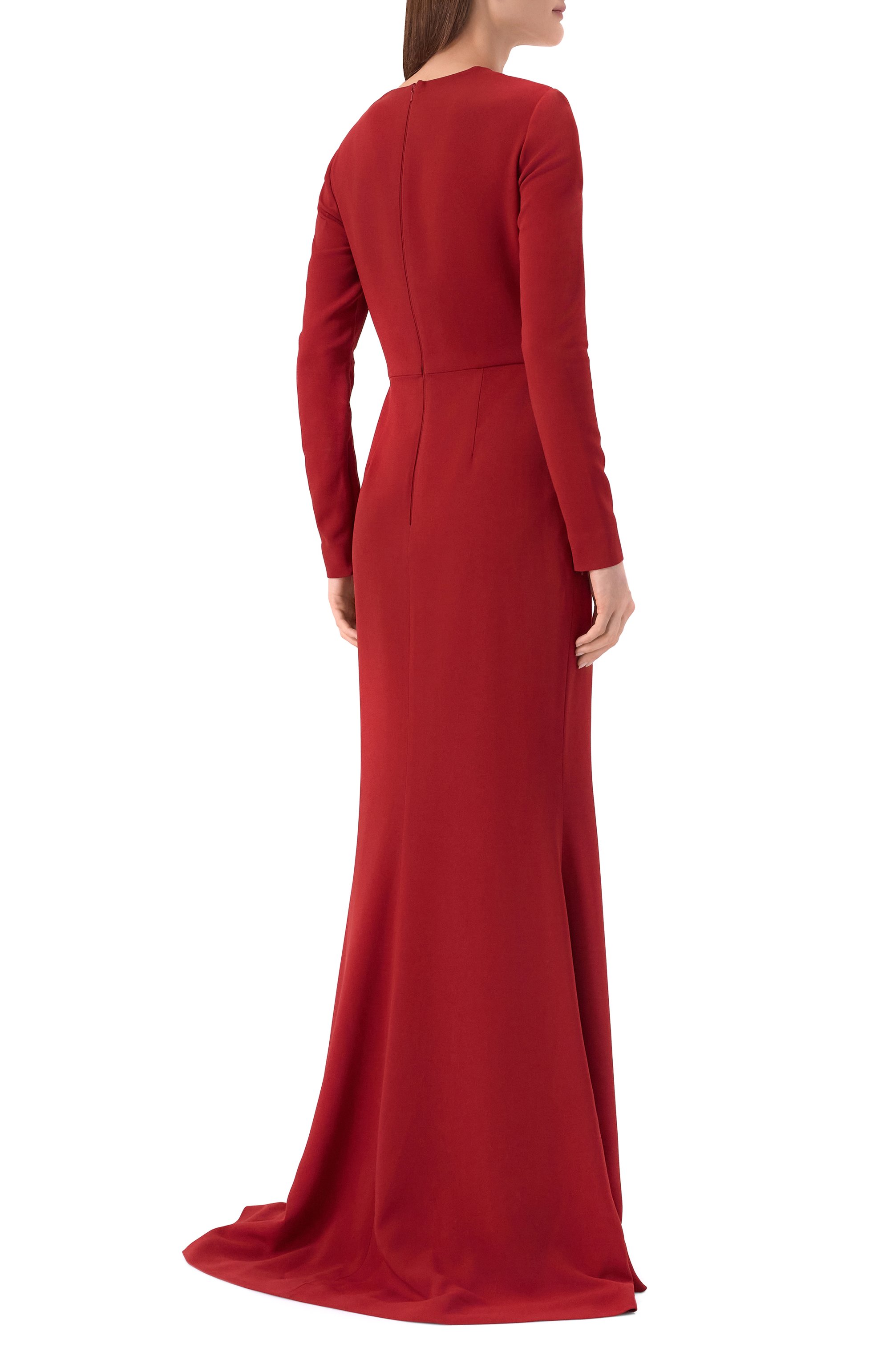 Платье из шелка и вискозы ELIE SAAB, арт. D0680NS25/CD003, фото 3