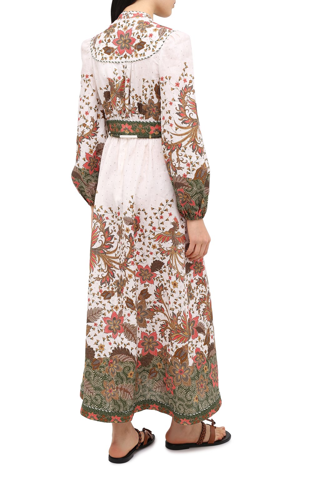 Льняное платье ZIMMERMANN, арт. 7845DEMP, фото 4