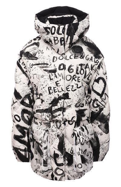 Женский пуховик DOLCE & GABBANA, арт. F9K50T/G7BEW