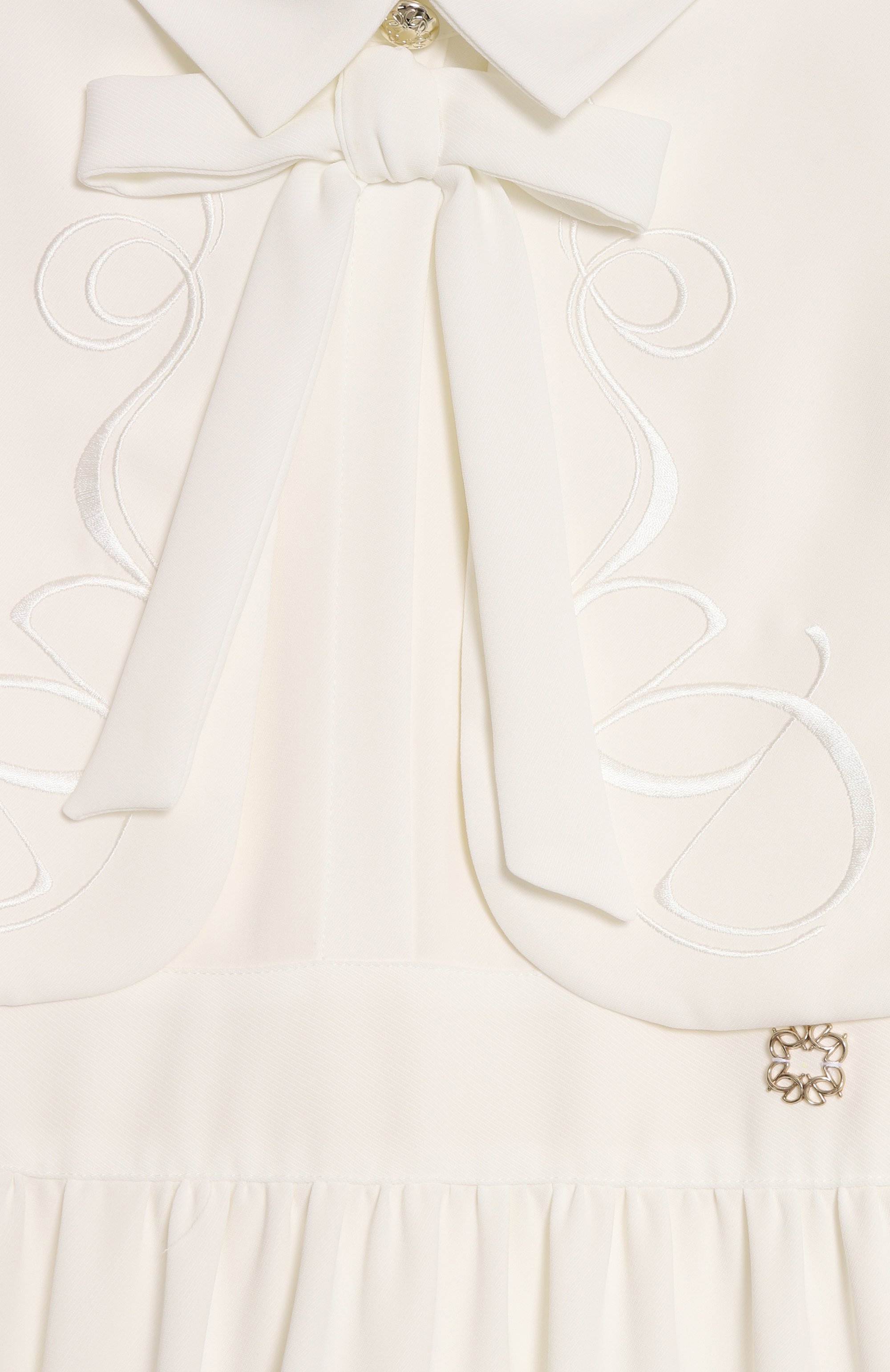 Платье ELIE SAAB JUNIOR, арт. EFAB082 MX/TS1036/6-10, фото 3