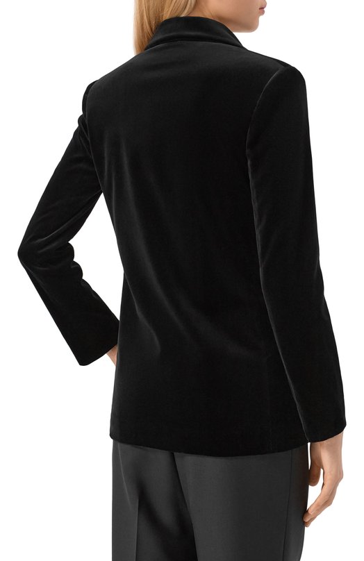 Бархатный жакет Antonelli Firenze P3182/682B Чёрный  P3182/682B Фото 4