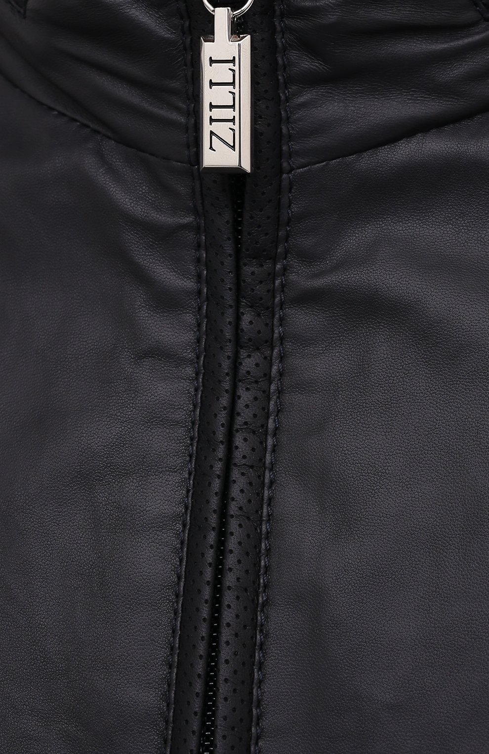 Кожаный бомбер ZILLI SPORT, арт. MAU-ZS31P-JACKE/0001, фото 5