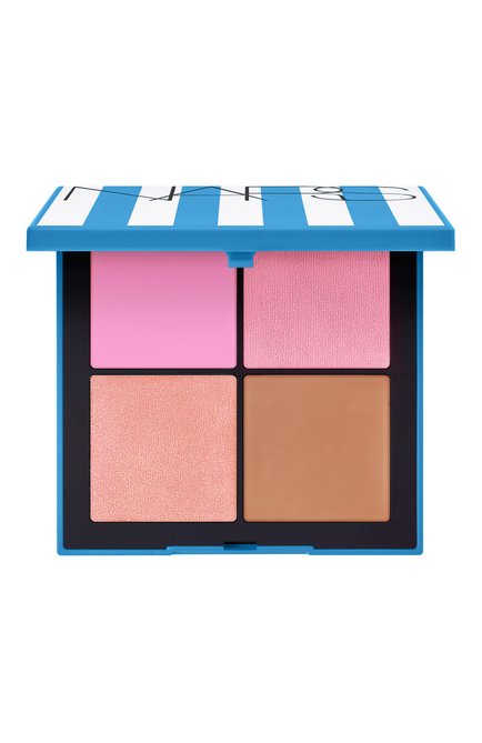 Женского палетка для макияжа щек и скул hot escape cheek palette, оттенок light (4x3,5g) NARS, арт. 34504050NS