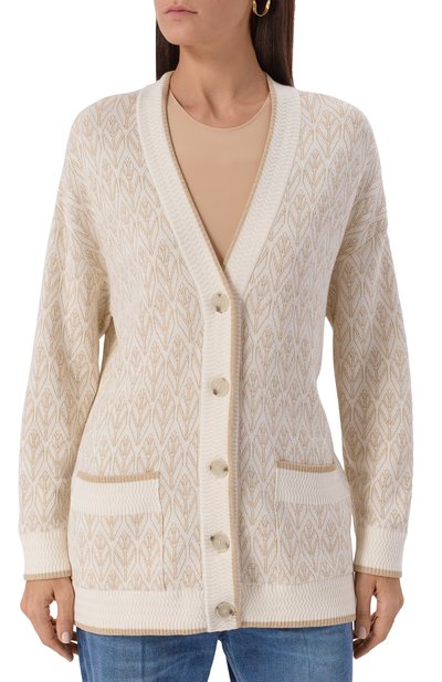 Кардиган из шелка и кашемира FREEAGE, арт. W26.CR106M.6039.101, фото 3