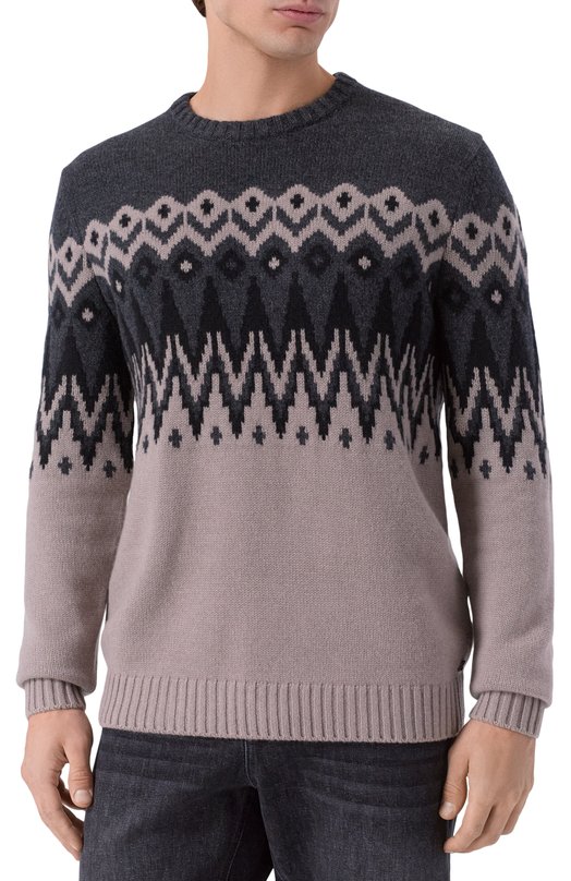 Кашемировый джемпер Bogner 88569764 Серый  88569764 Фото 3