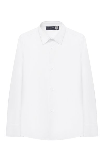 Хлопковая рубашка DAL LAGO, арт. N402/9017/4-6, фото 1