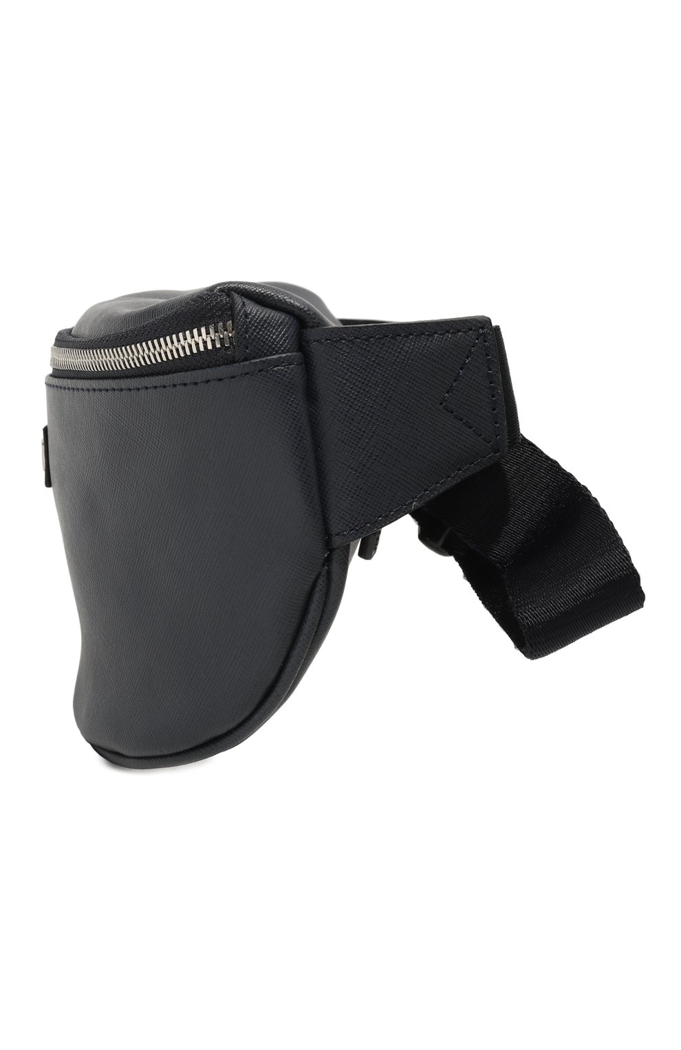 Кожаная поясная сумка PAUL&SHARK, арт. 24418106, фото 4