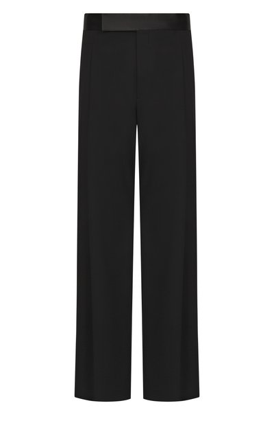 Мужские шерстяные брюки GIORGIO ARMANI, арт. GM004577/TE10043